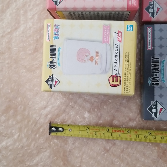 Spy x family mini glass and plate set - Picture 2 of 6